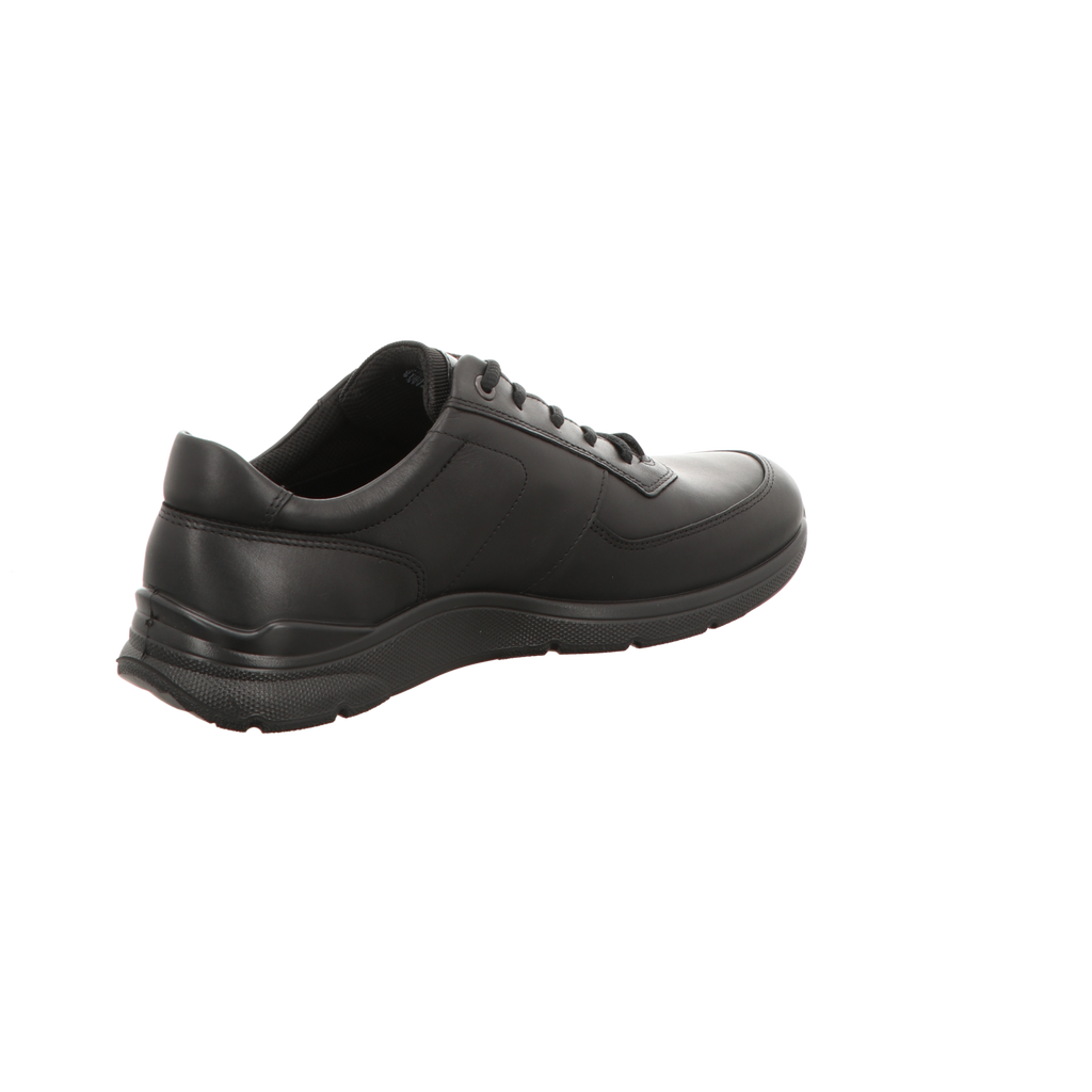 Ecco Herren Schnürschuh Irving in schwarz