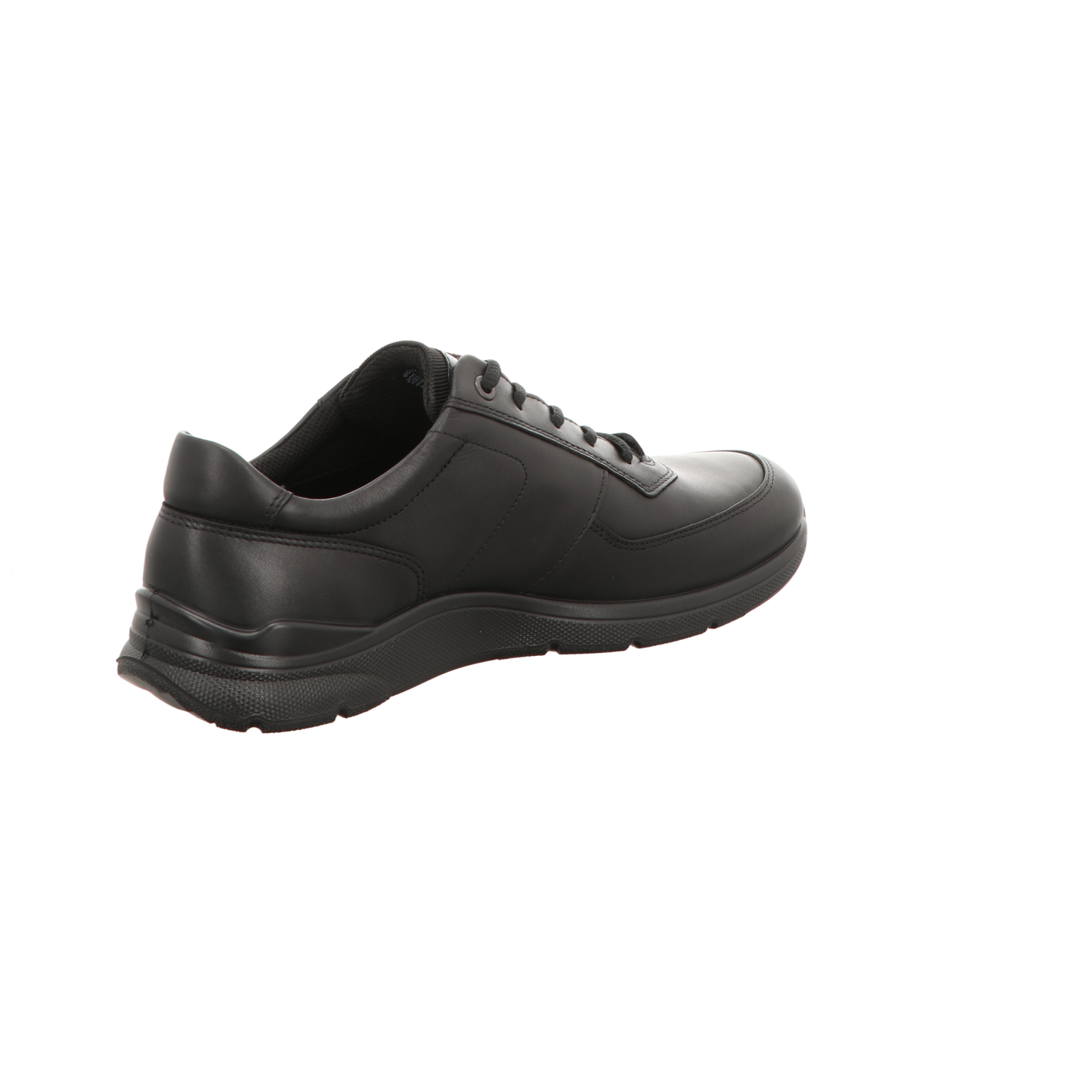 Ecco Herren Schnürschuh Irving in schwarz