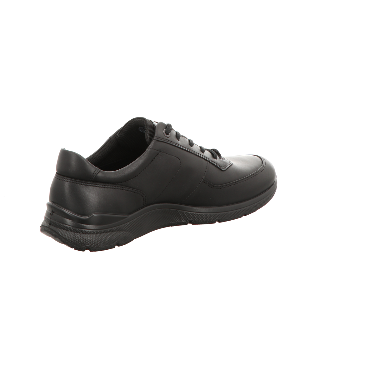 Ecco Herren Schnürschuh Irving in schwarz