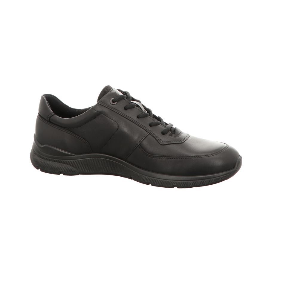 Ecco Herren Schnürschuh Irving in schwarz