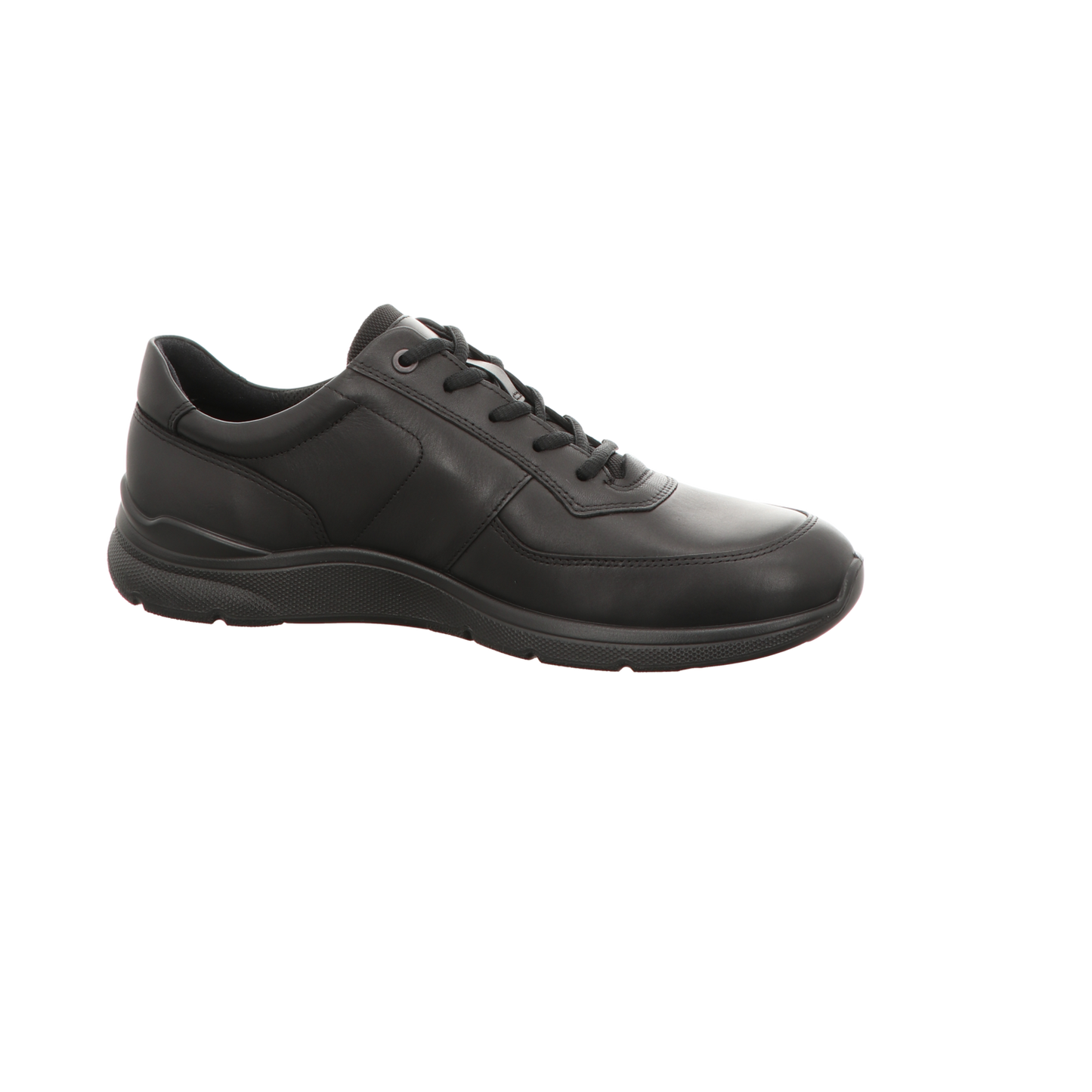 Ecco Herren Schnürschuh Irving in schwarz