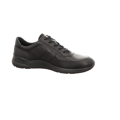 Ecco Herren Schnürschuh Irving in schwarz