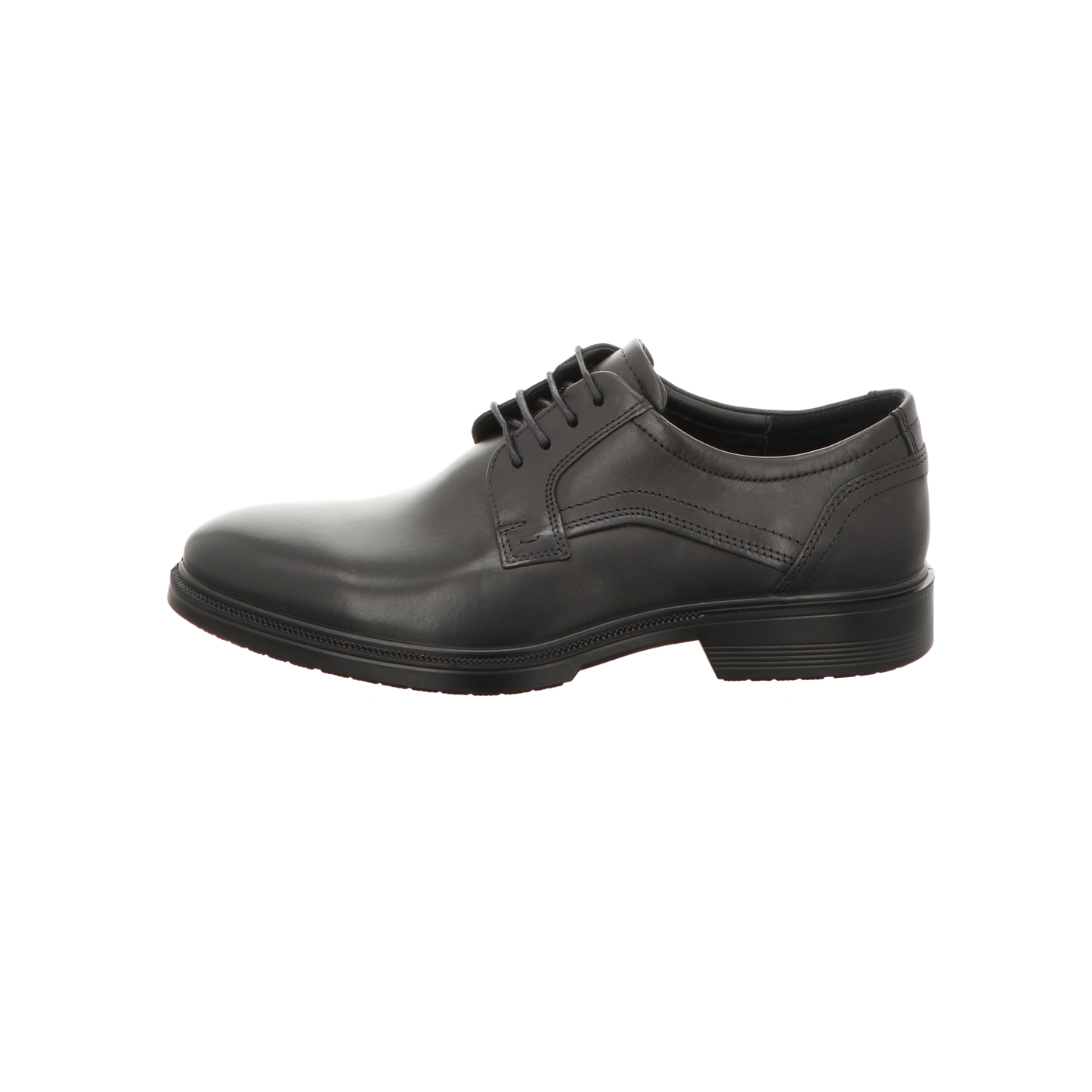 Ecco Herren Schnürschuh Lisbon in schwarz