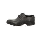 Ecco Herren Schnürschuh Lisbon in schwarz