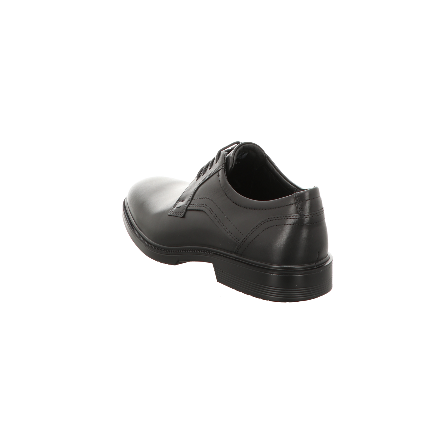 Ecco Herren Schnürschuh Lisbon in schwarz