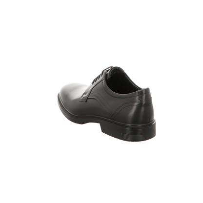 Ecco Herren Schnürschuh Lisbon in schwarz