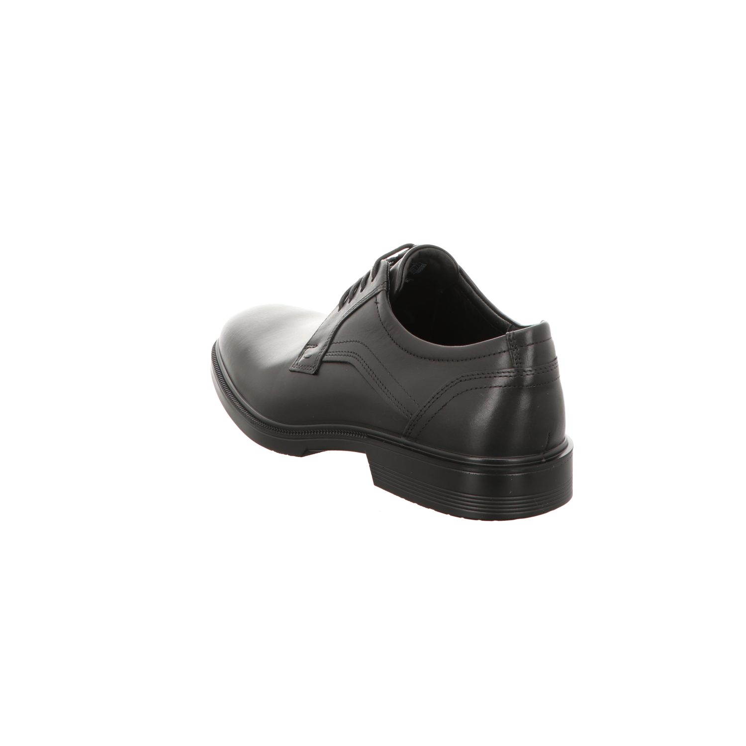 Ecco Herren Schnürschuh Lisbon in schwarz