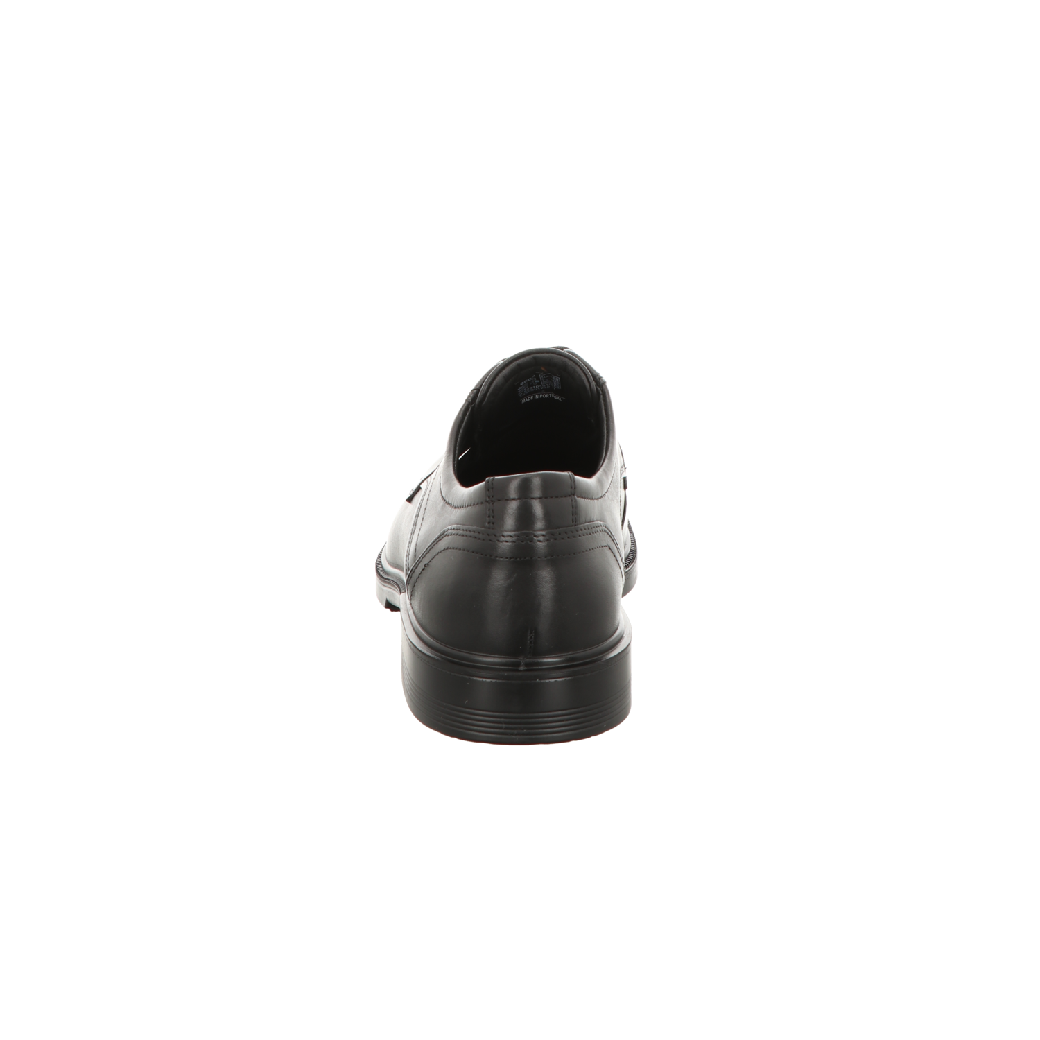 Ecco Herren Schnürschuh Lisbon in schwarz