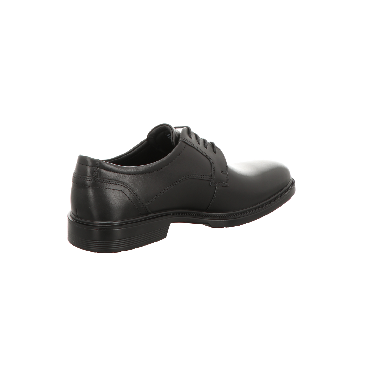 Ecco Herren Schnürschuh Lisbon in schwarz