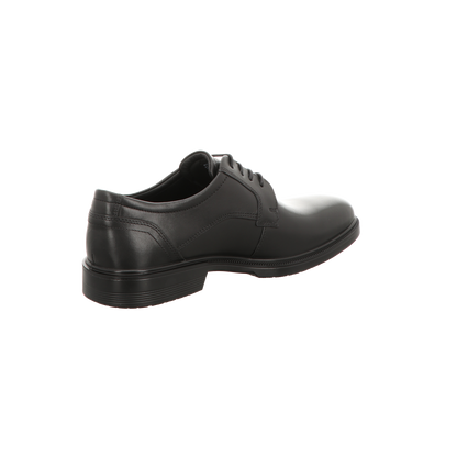 Ecco Herren Schnürschuh Lisbon in schwarz