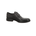 Ecco Herren Schnürschuh Lisbon in schwarz