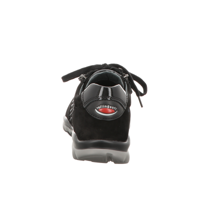 Gabor Damen Schnürschuh bequem Rolling Soft in schwarz