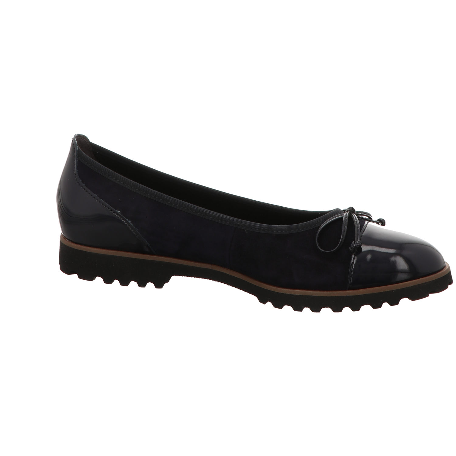 Gabor Damen Ballerina  in braun