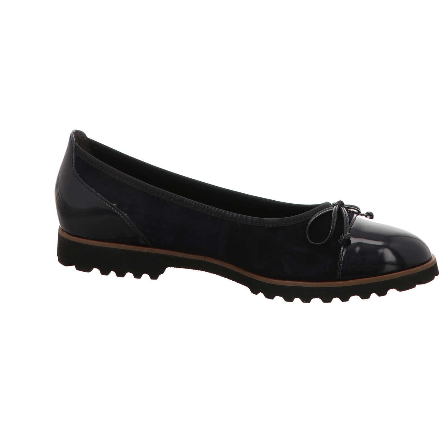 Gabor Damen Ballerina  in braun