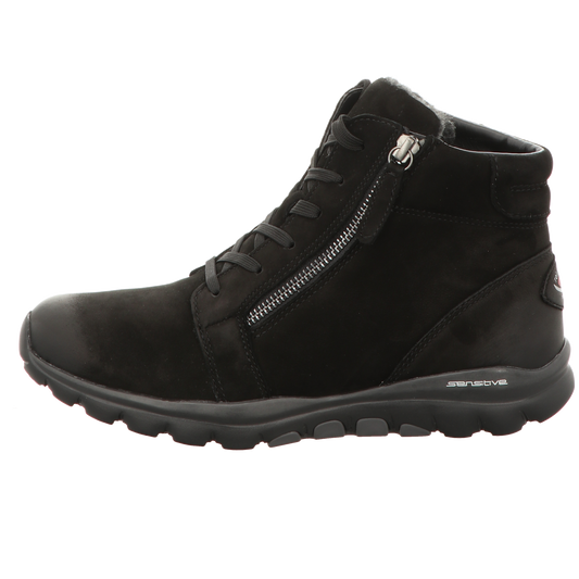 Gabor Damen Stiefel Rolling Soft in schwarz