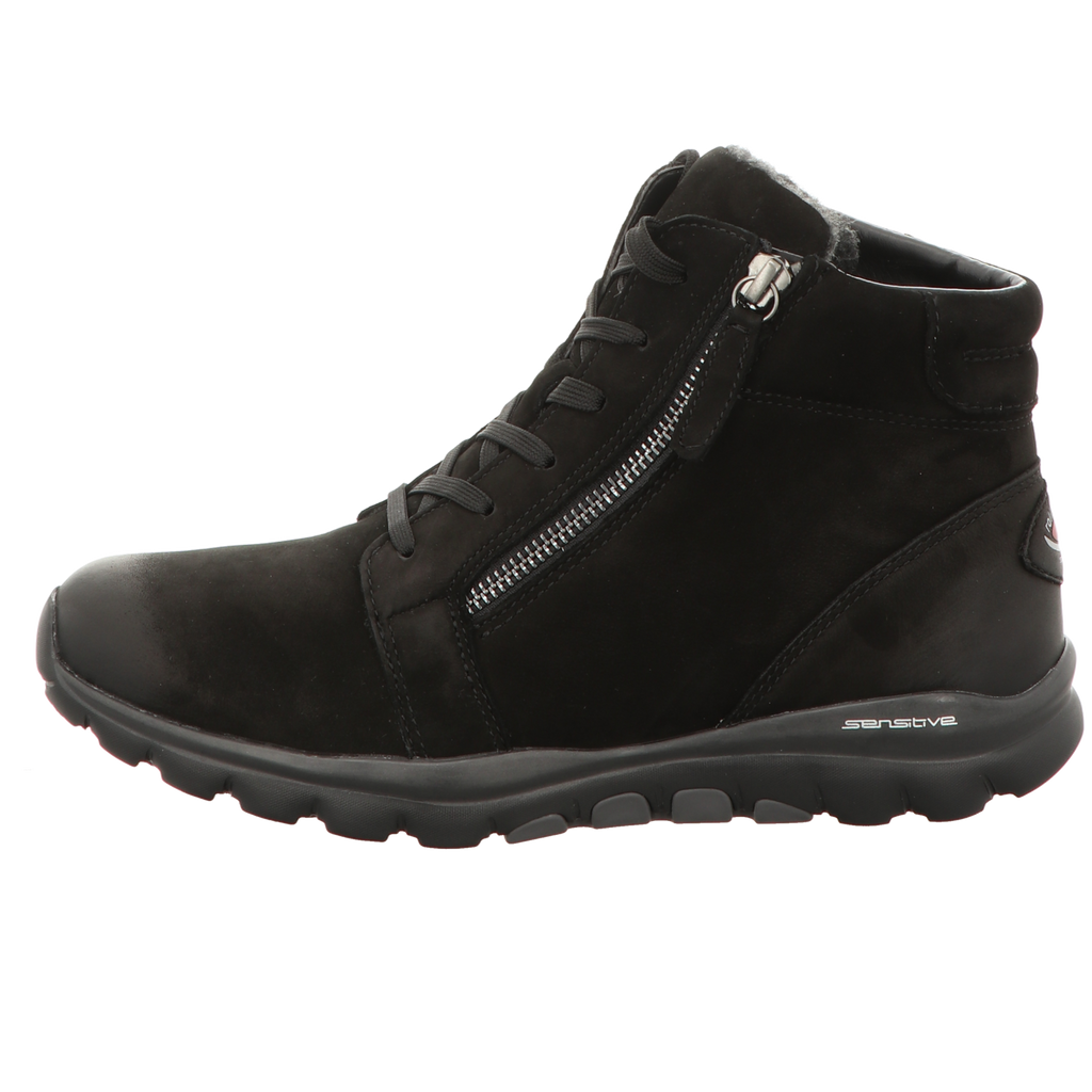Gabor Damen Stiefel Rolling Soft in schwarz