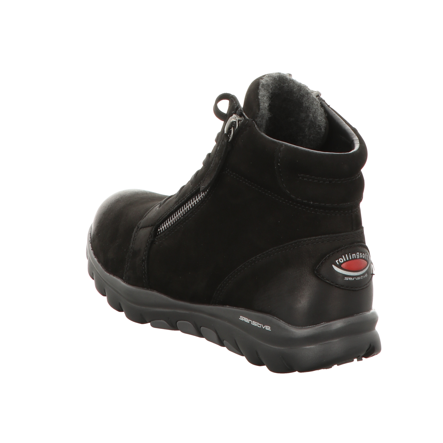 Gabor Damen Stiefel Rolling Soft in schwarz