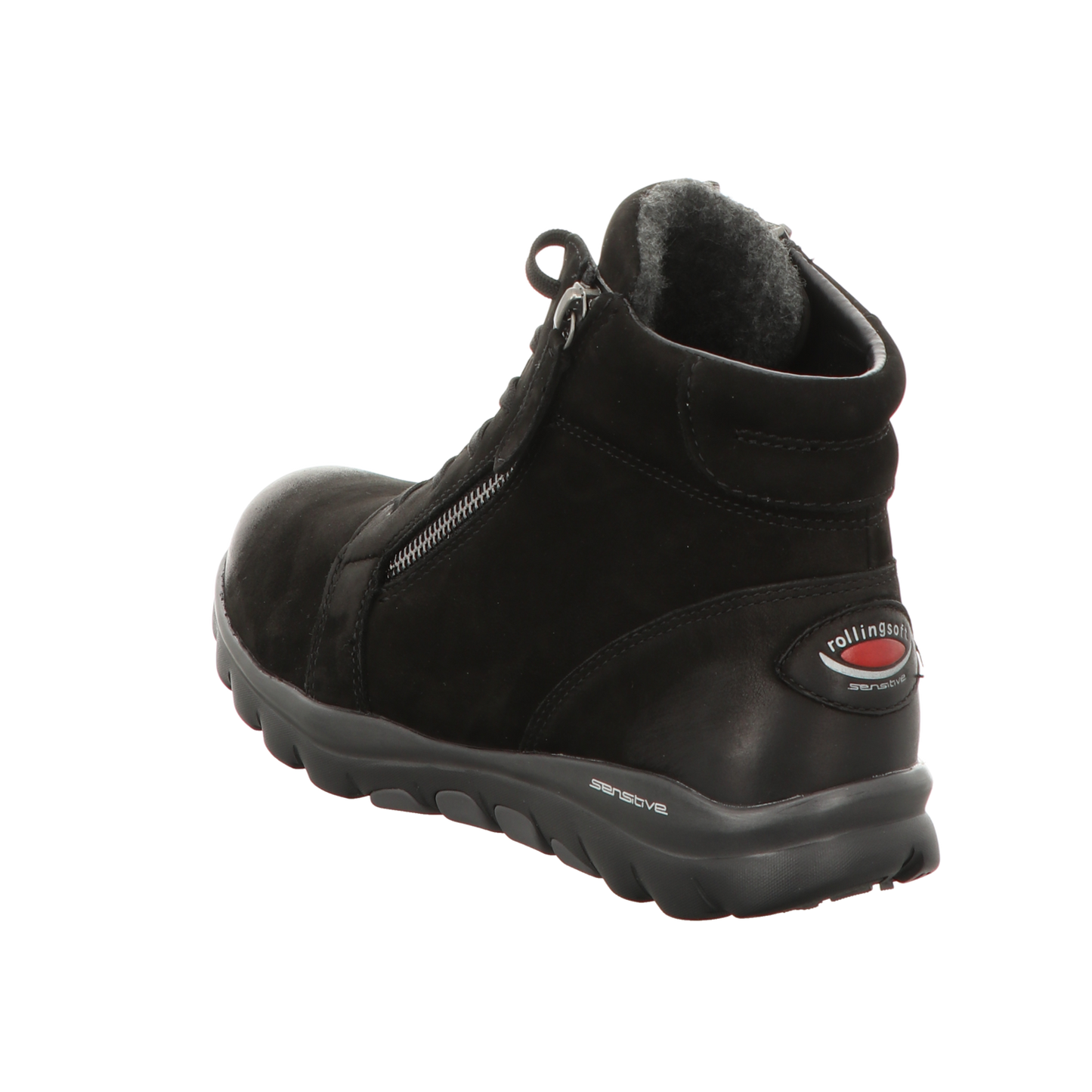 Gabor Damen Stiefel Rolling Soft in schwarz