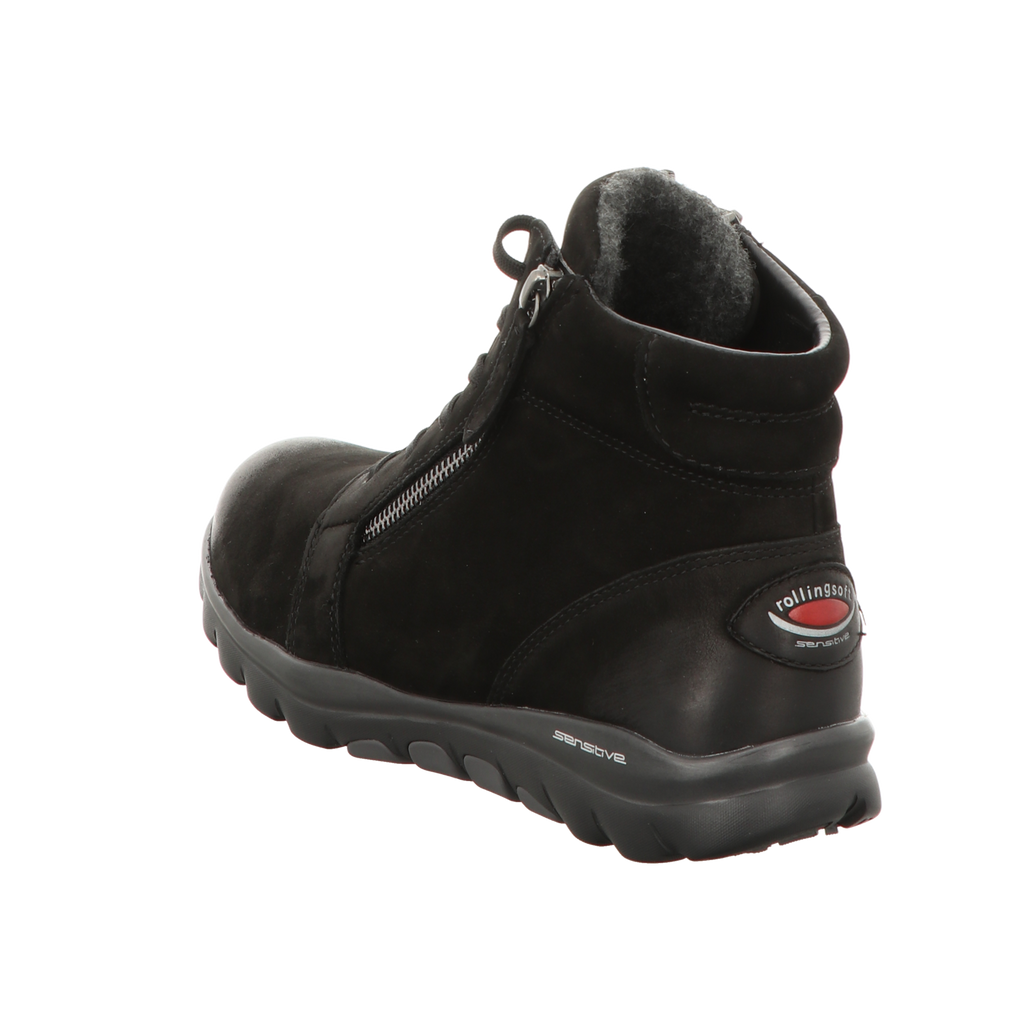 Gabor Damen Stiefel Rolling Soft in schwarz