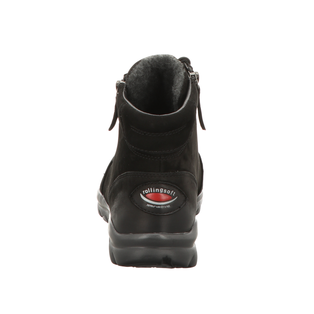 Gabor Damen Stiefel Rolling Soft in schwarz