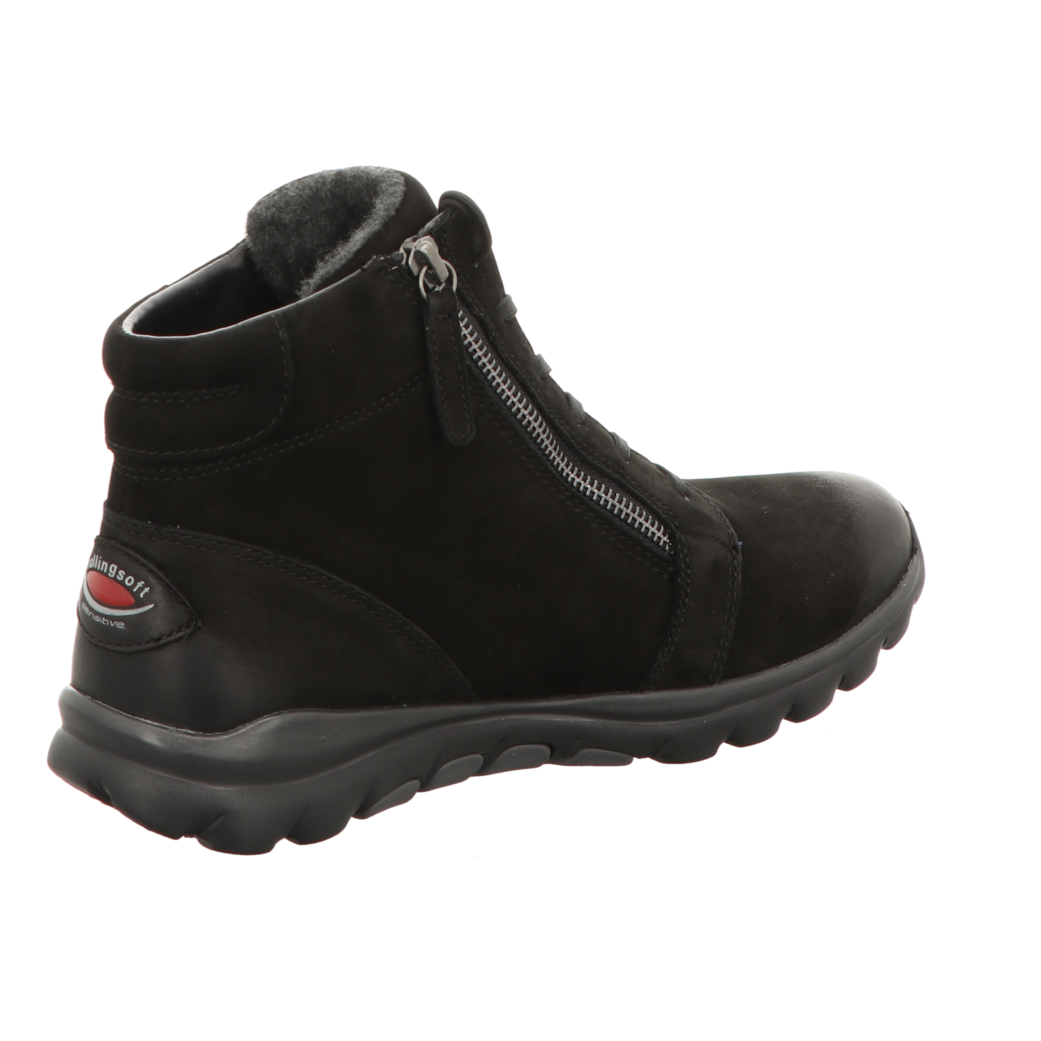 Gabor Damen Stiefel Rolling Soft in schwarz