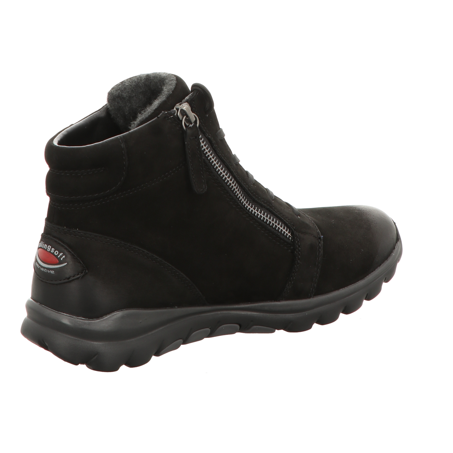 Gabor Damen Stiefel Rolling Soft in schwarz