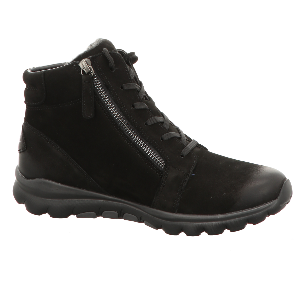 Gabor Damen Stiefel Rolling Soft in schwarz