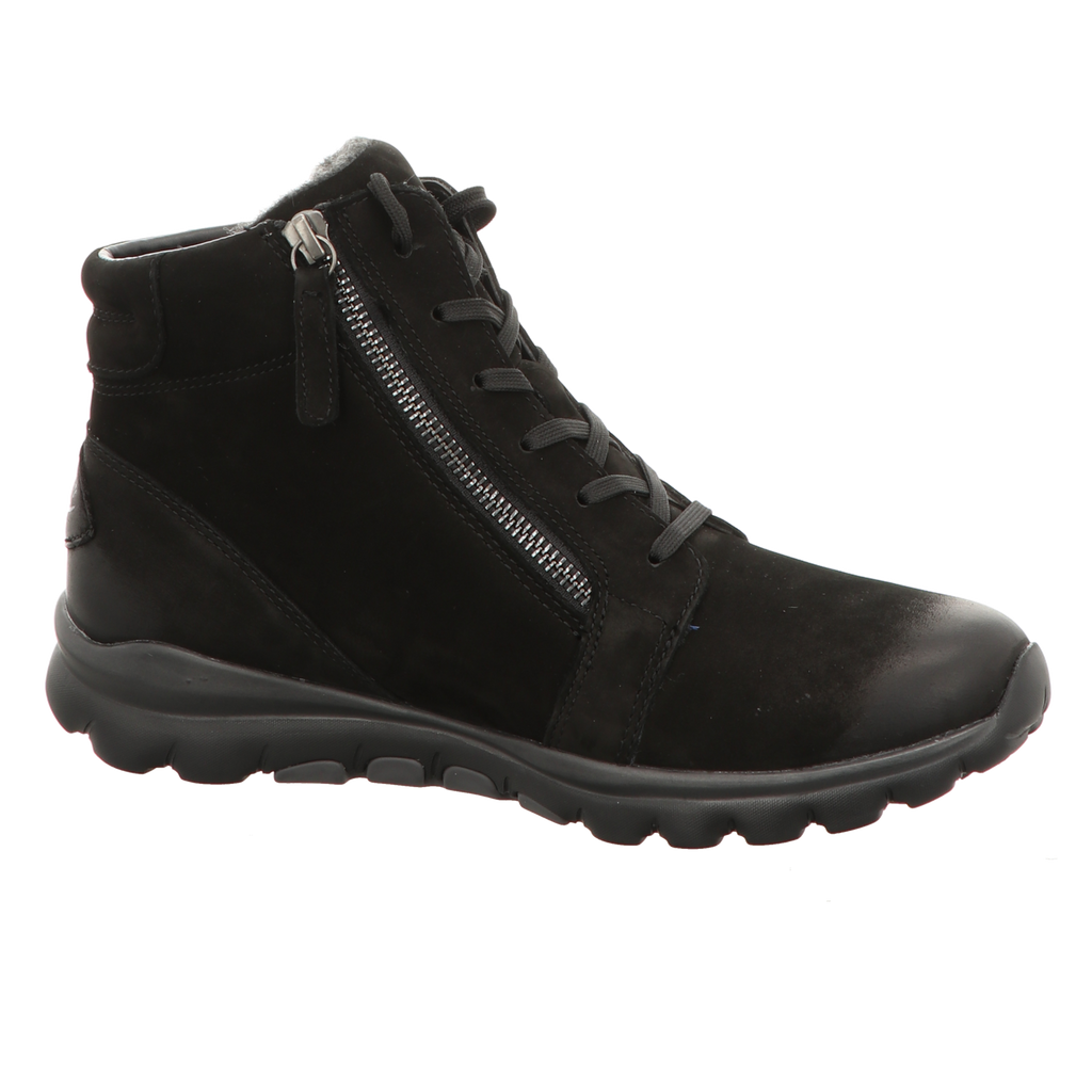 Gabor Damen Stiefel Rolling Soft in schwarz