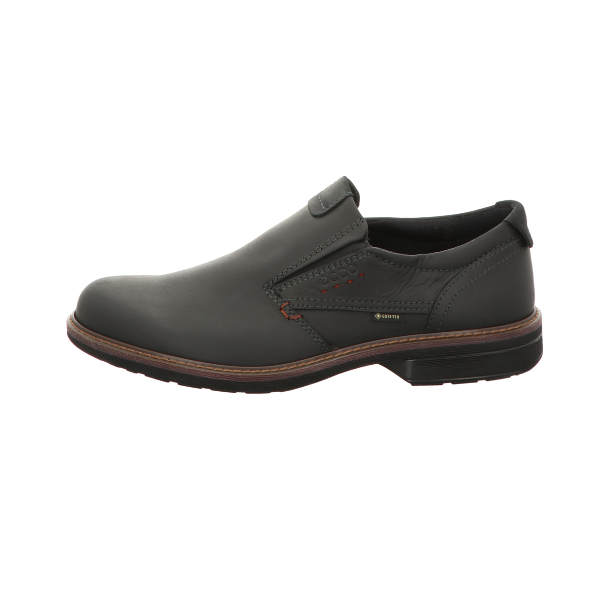 Ecco Herren Slipper Turn in schwarz