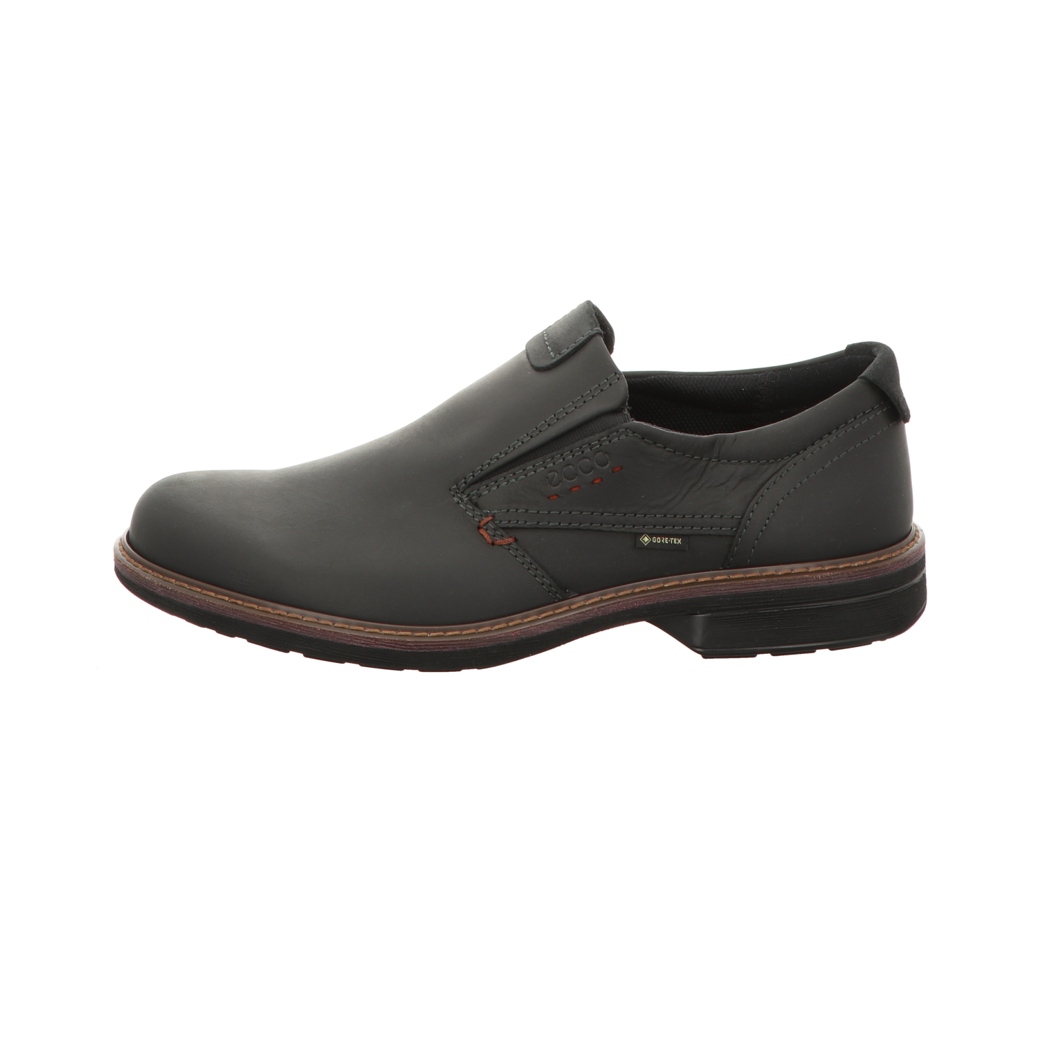 Ecco Herren Slipper Turn in schwarz