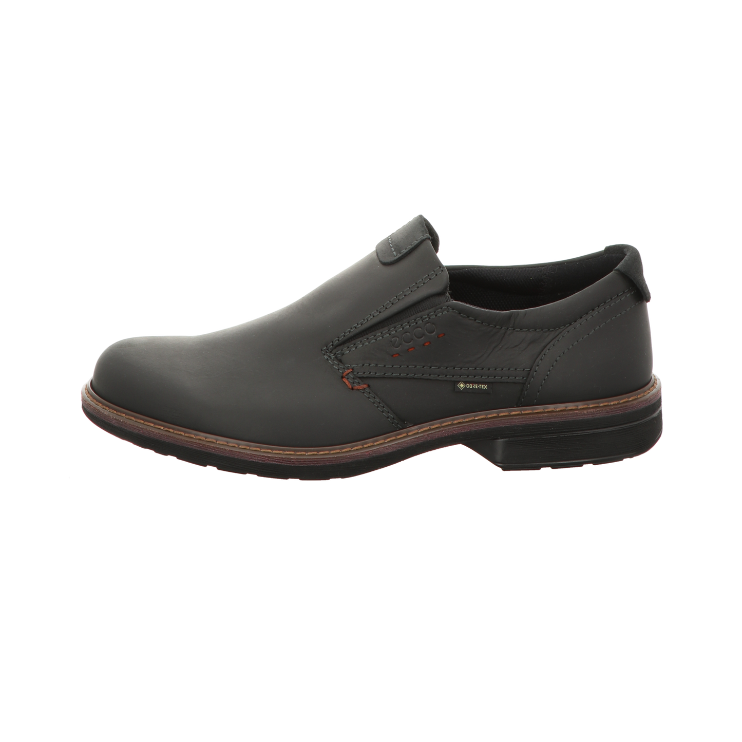 Ecco Herren Slipper Turn in schwarz