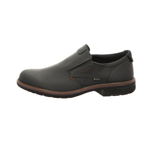 Ecco Herren Slipper Turn in schwarz