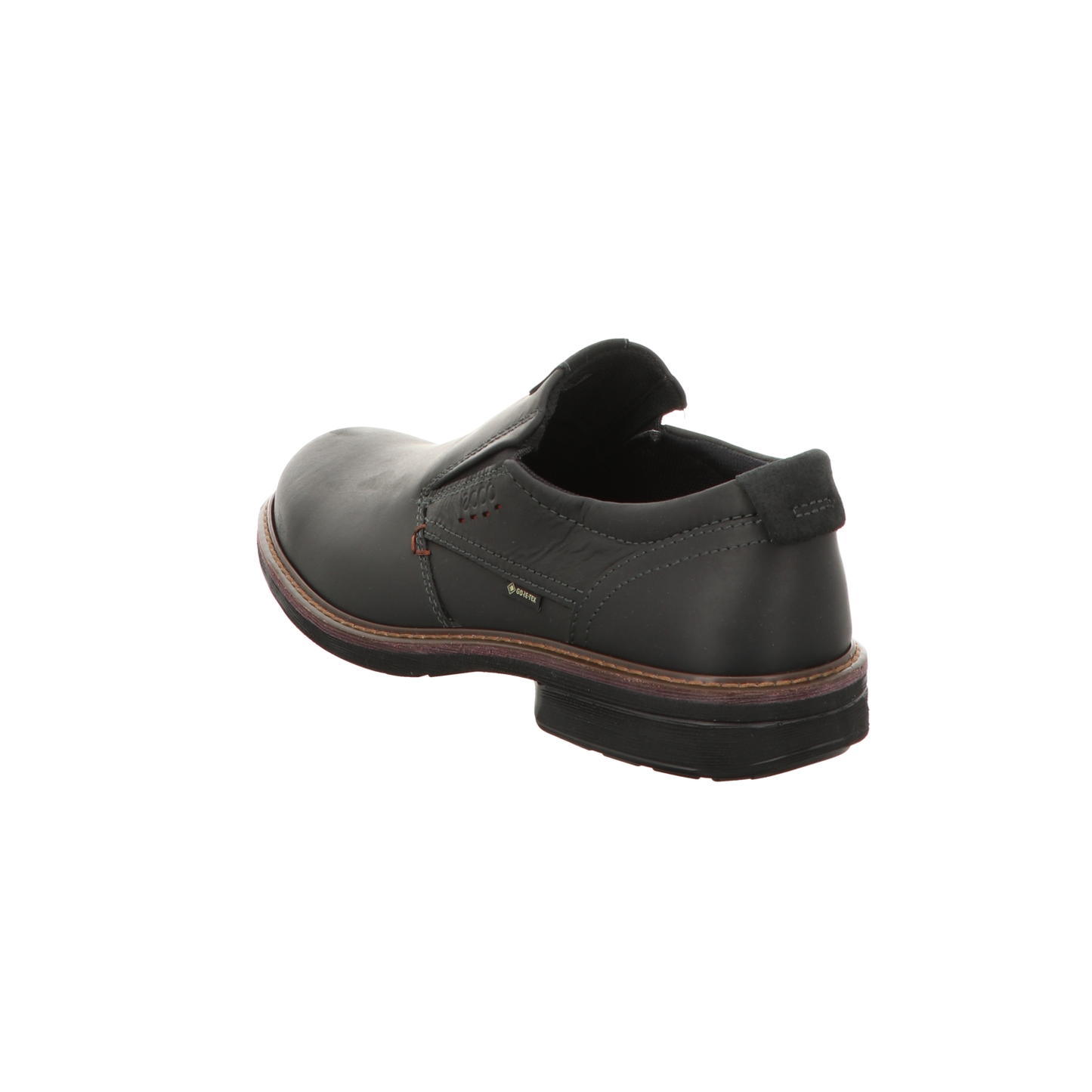 Ecco Herren Slipper Turn in schwarz