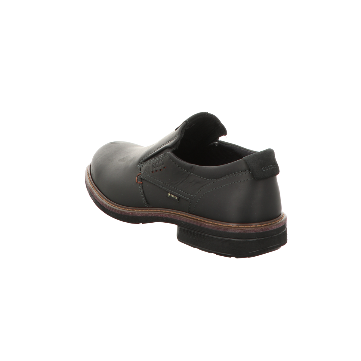 Ecco Herren Slipper Turn in schwarz
