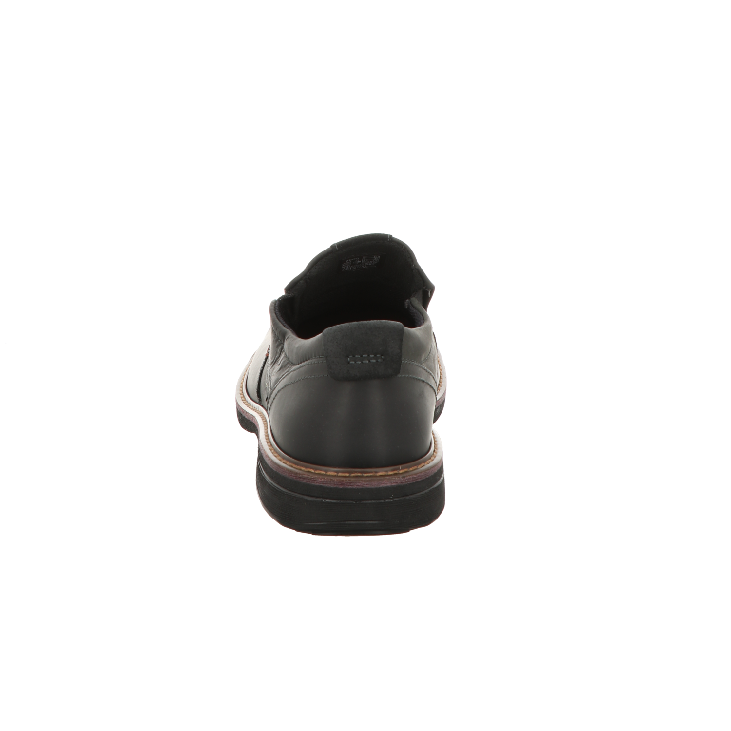 Ecco Herren Slipper Turn in schwarz