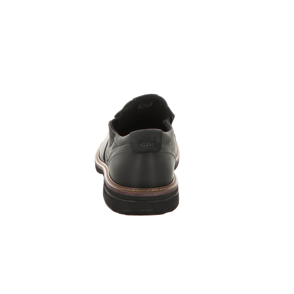 Ecco Herren Slipper Turn in schwarz
