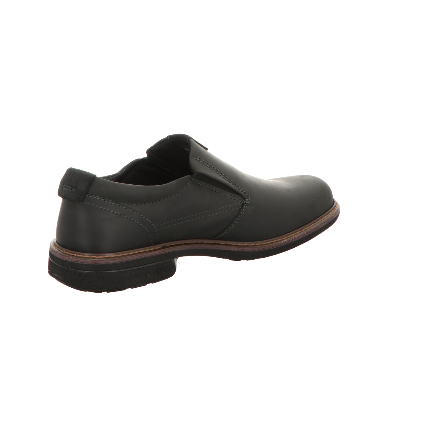 Ecco Herren Slipper Turn in schwarz
