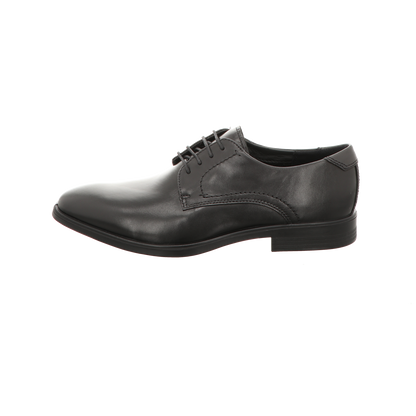 Ecco Herren Schnürschuh Melbourne in schwarz