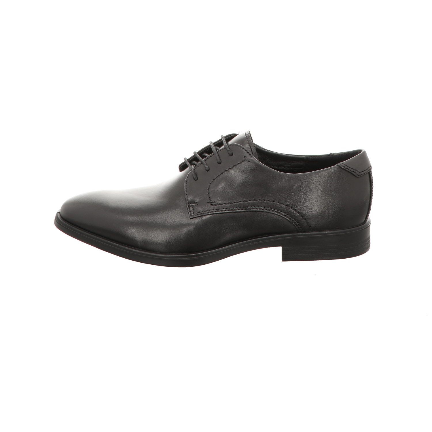 Ecco Herren Schnürschuh Melbourne in schwarz