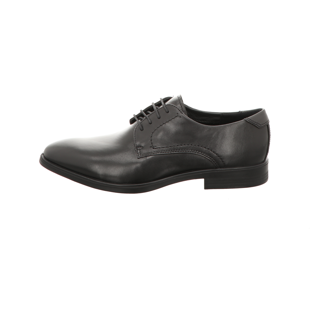 Ecco Herren Schnürschuh Melbourne in schwarz