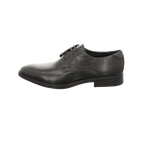 Ecco Herren Schnürschuh Melbourne in schwarz