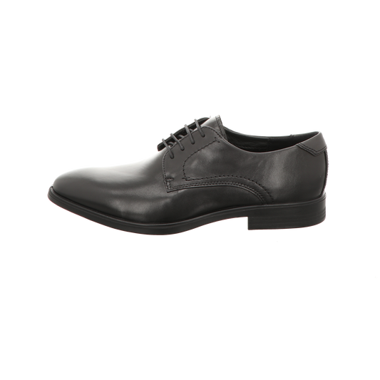 Ecco Herren Schnürschuh Melbourne in schwarz