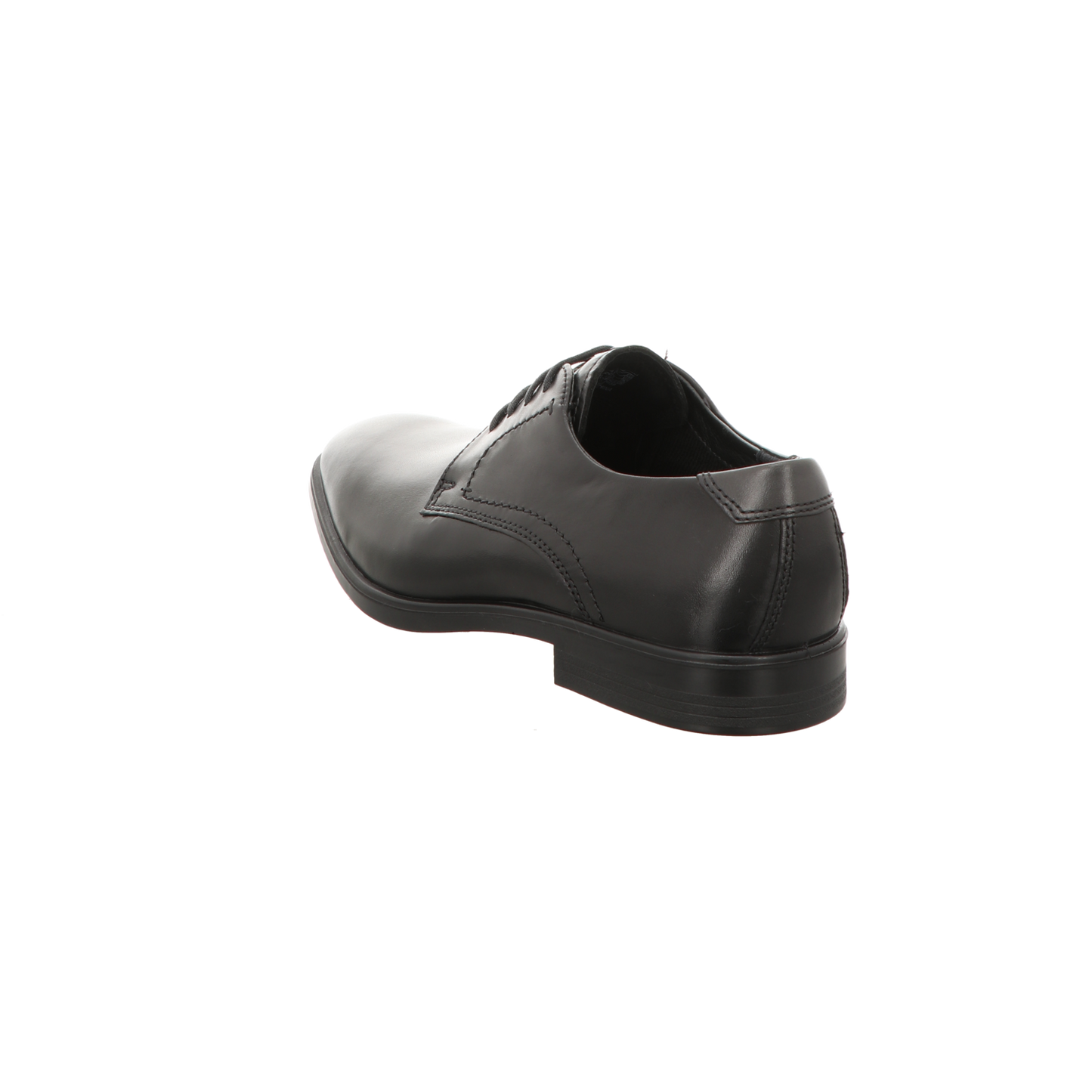 Ecco Herren Schnürschuh Melbourne in schwarz