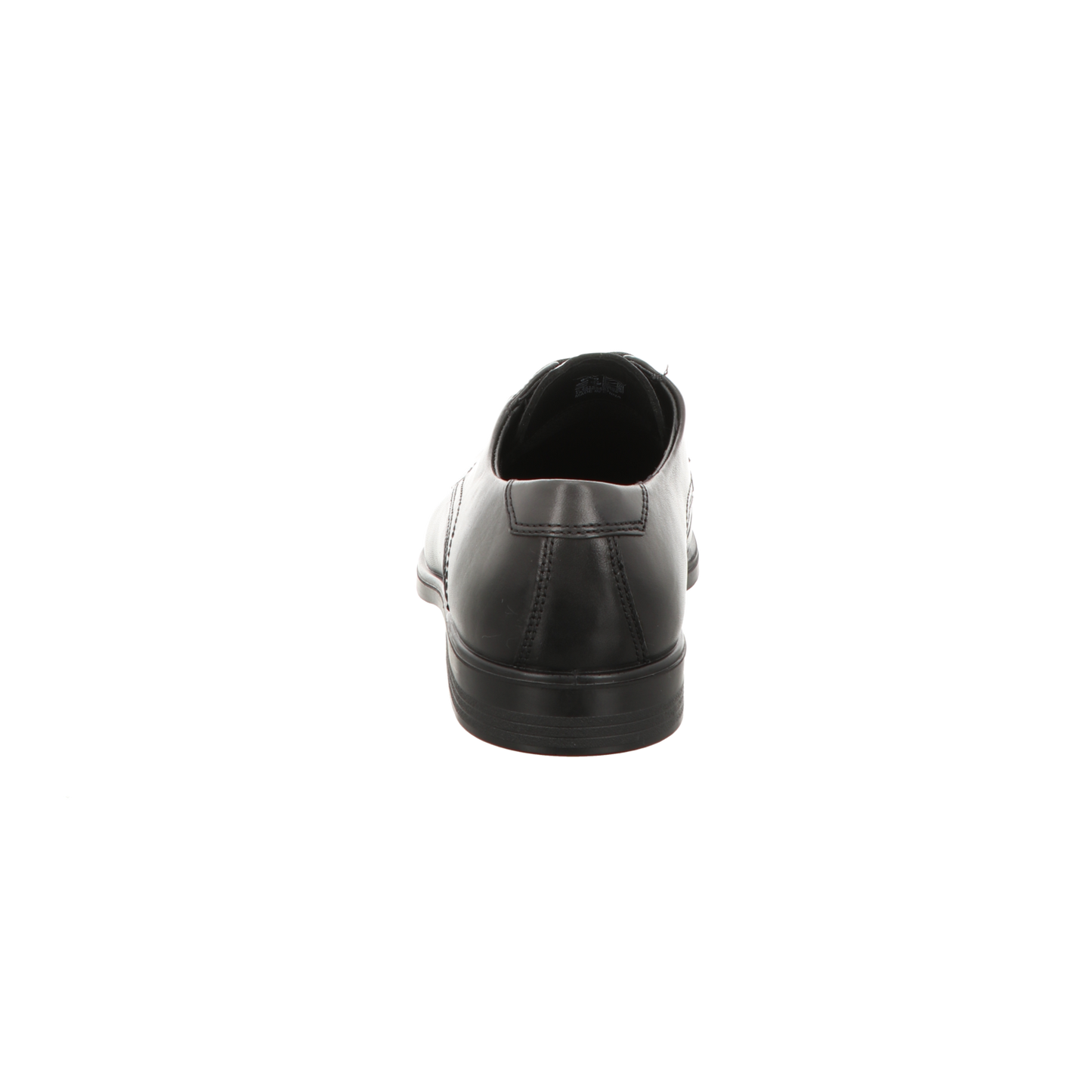 Ecco Herren Schnürschuh Melbourne in schwarz