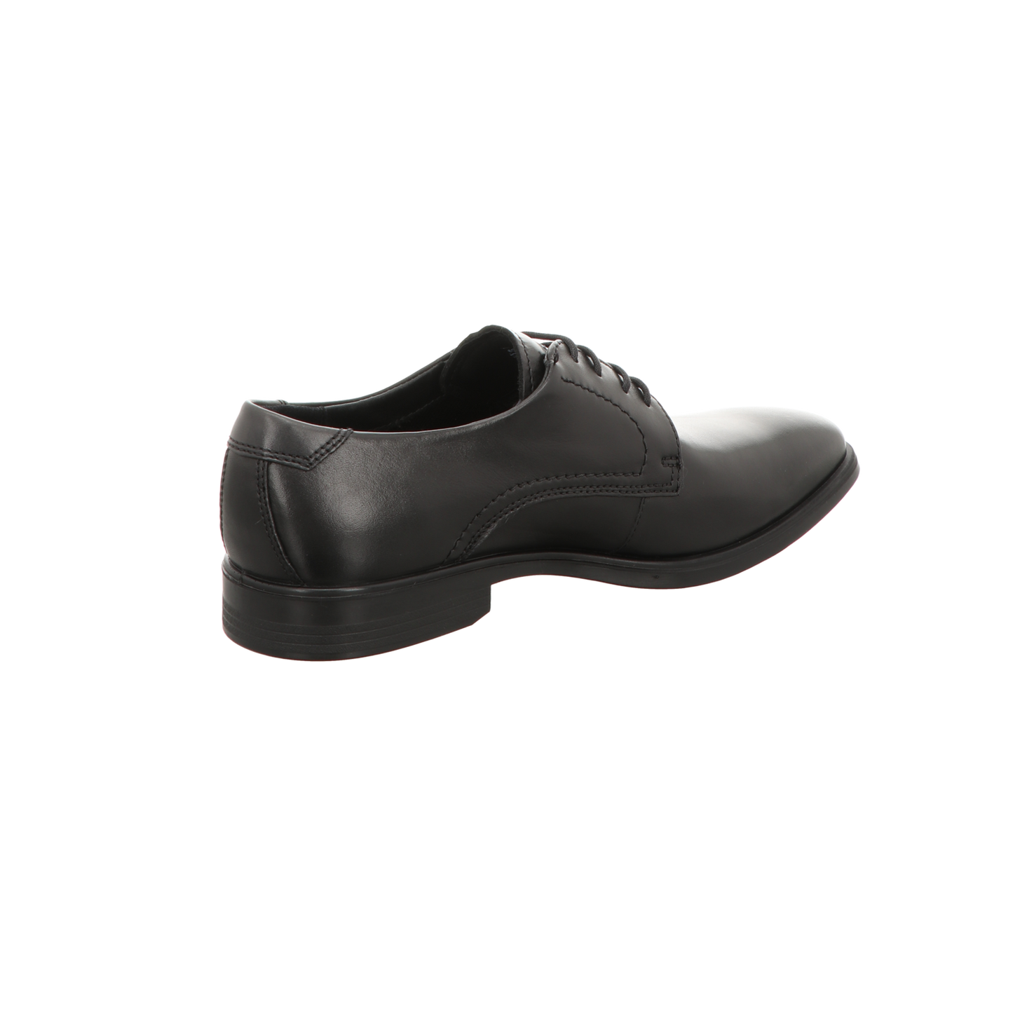 Ecco Herren Schnürschuh Melbourne in schwarz