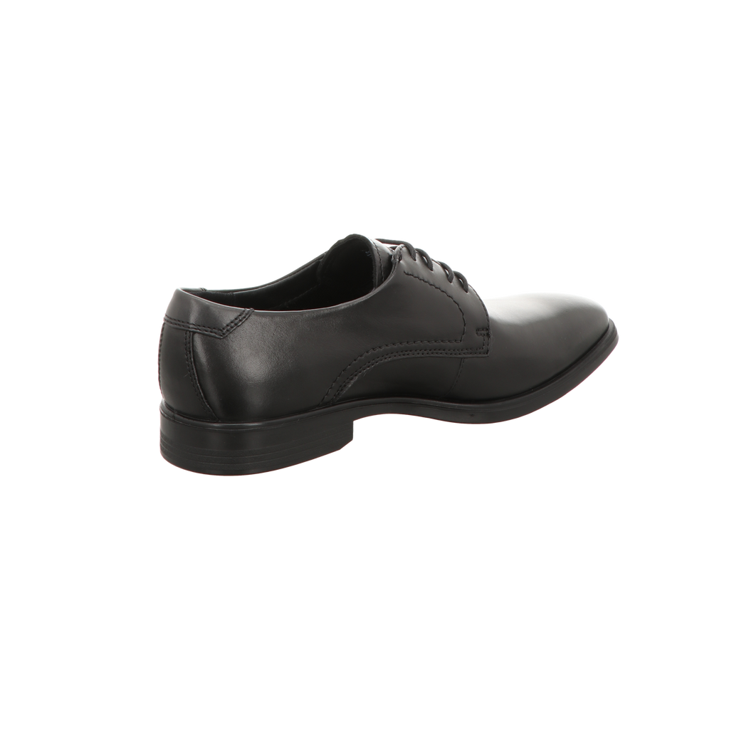 Ecco Herren Schnürschuh Melbourne in schwarz