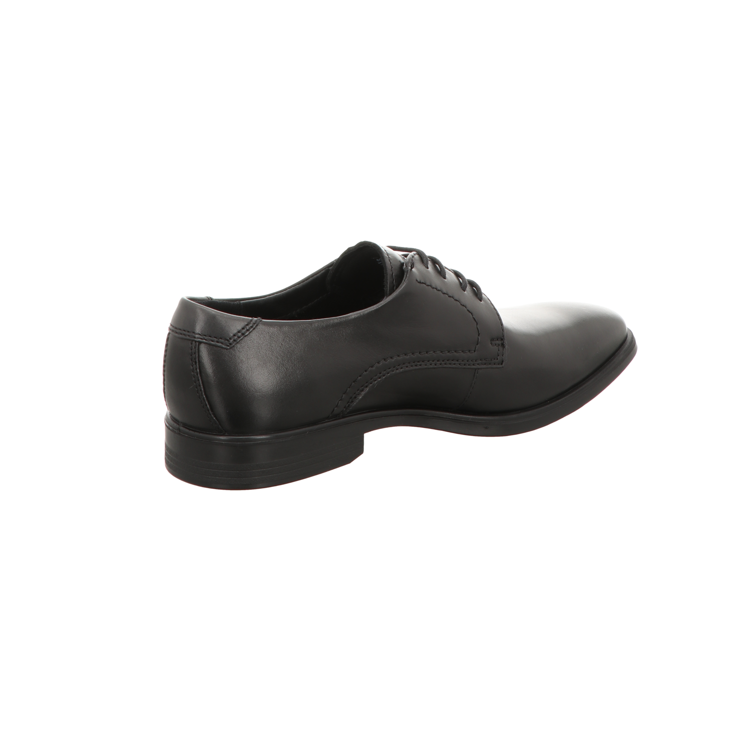 Ecco Herren Schnürschuh Melbourne in schwarz