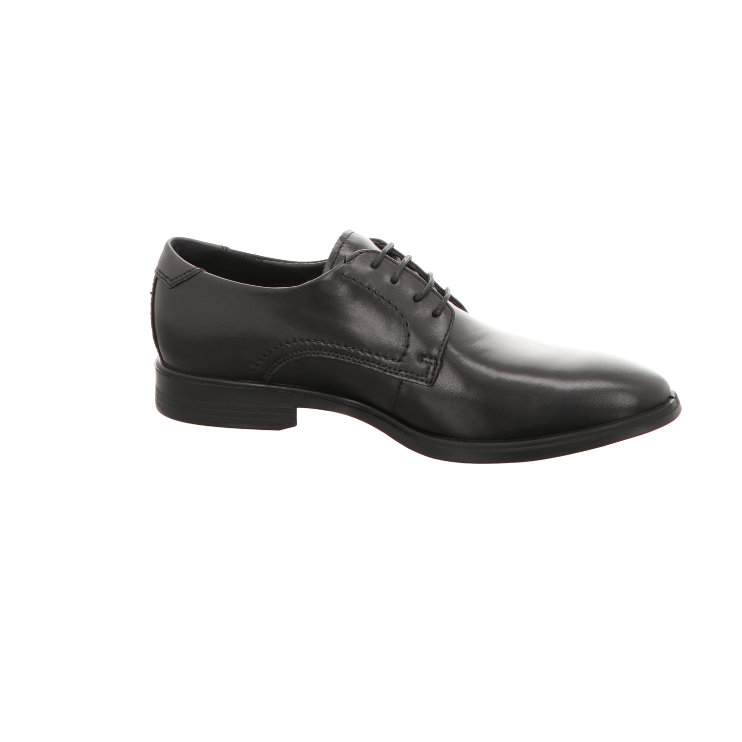 Ecco Herren Schnürschuh Melbourne in schwarz
