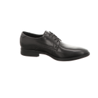 Ecco Herren Schnürschuh Melbourne in schwarz