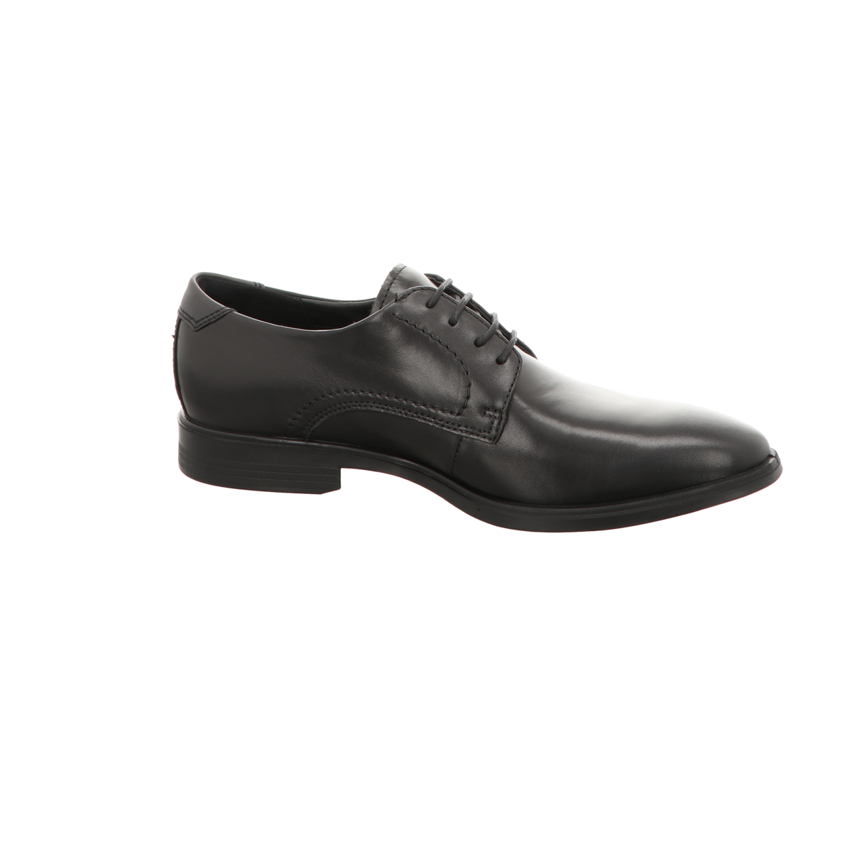 Ecco Herren Schnürschuh Melbourne in schwarz
